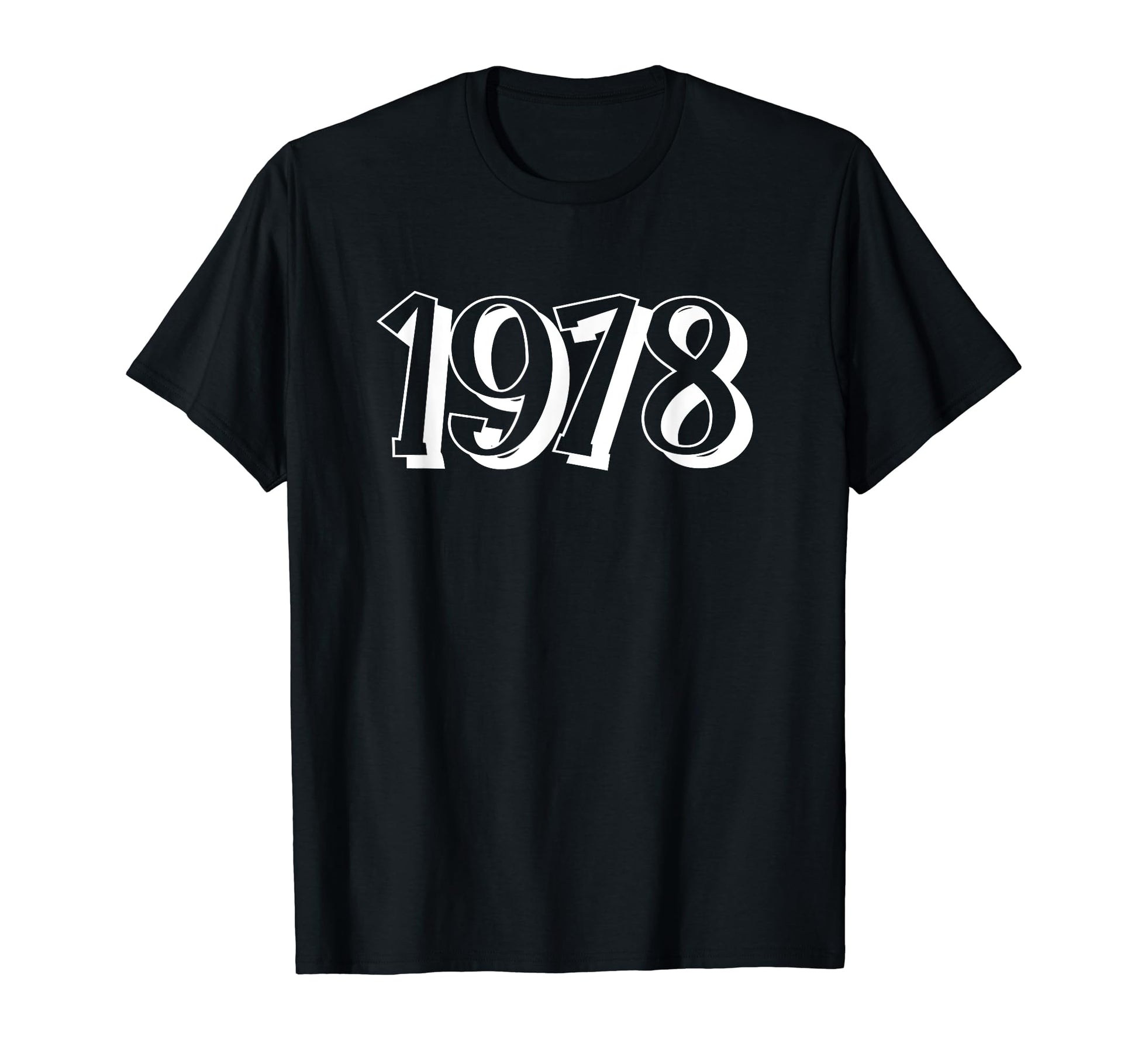 1978 Varsity 70S Birthday T-Shirt - Streetwear Style Men Women - T-Shirt, Sweatshirt, Hoodie