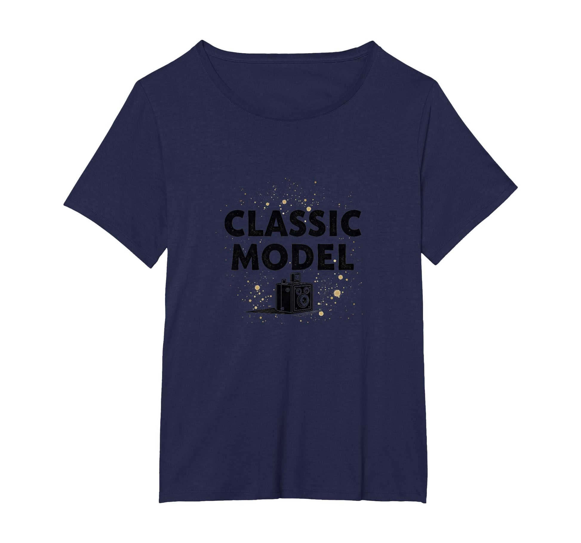 Model 1900S Camera Nostalgia Womens T-Shirt - Aesthetic Graphic Men Women - T-Shirt, Sweatshirt, Hoodie