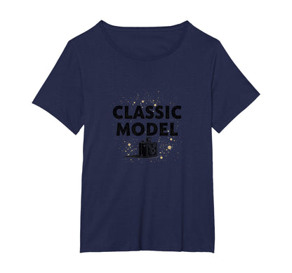 Model 1900S Camera Nostalgia Womens T-Shirt - Aesthetic Graphic Men Women - T-Shirt, Sweatshirt, Hoodie