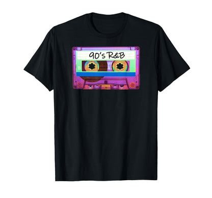 90S R B T-Shirt - Trendy Graphic for Adults - T-Shirt, Sweatshirt, Hoodie