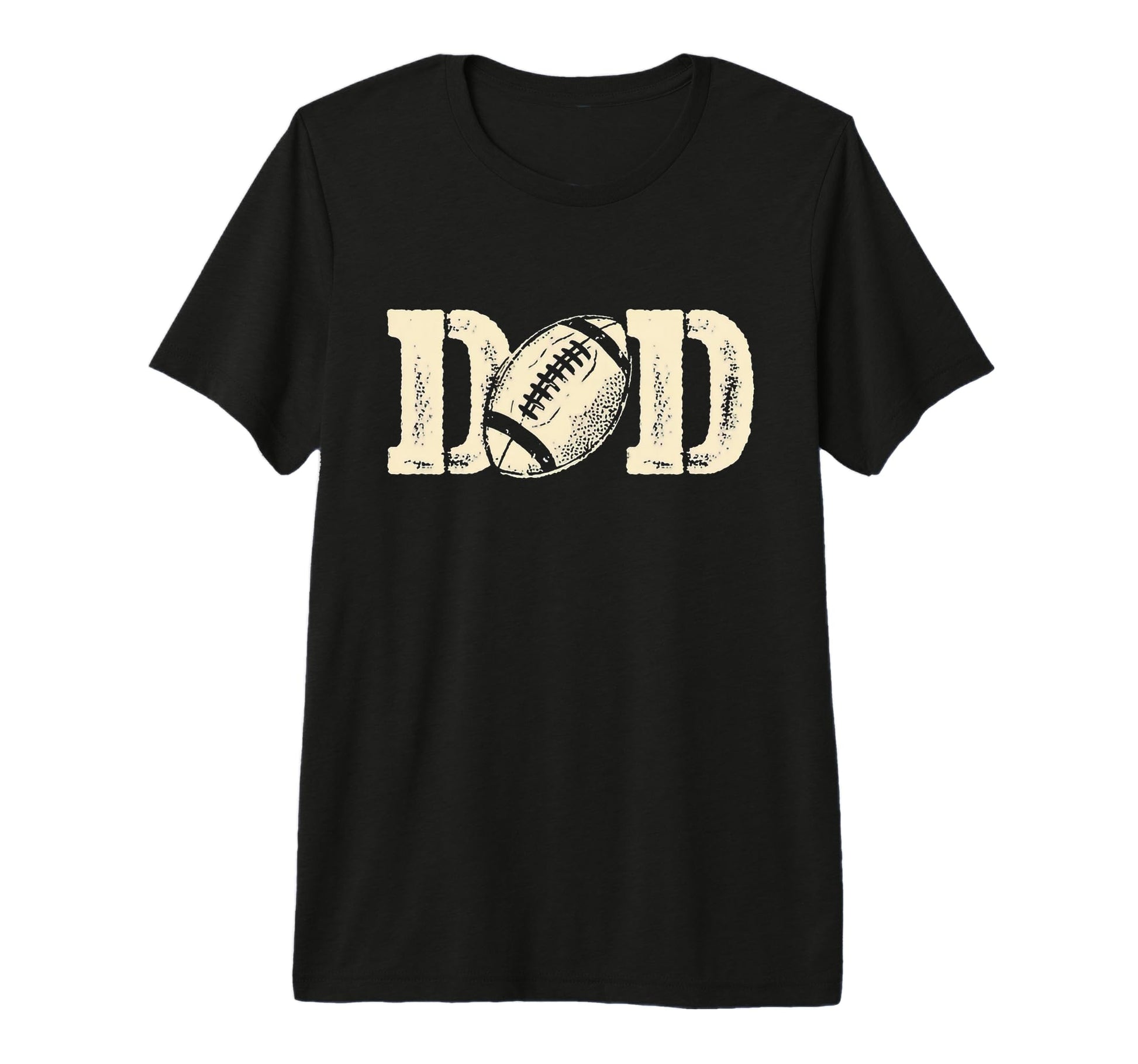 Mens Viral Football Dad Tri Blend T-Shirt - Unique Graphic Men Women - T-Shirt, Sweatshirt, Hoodie