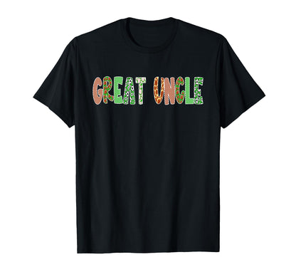 Sports Baller Great Uncle Birthday T-Shirt - Custom Art Print for Adults - T-Shirt, Sweatshirt, Hoodie