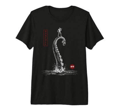 Photographer Japanese Octopus Camera T-Shirt - Streetwear Style for Adults - T-Shirt, Sweatshirt, Hoodie