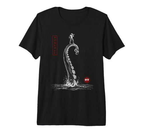 Photographer Japanese Octopus Camera T-Shirt - Streetwear Style for Adults - T-Shirt, Sweatshirt, Hoodie