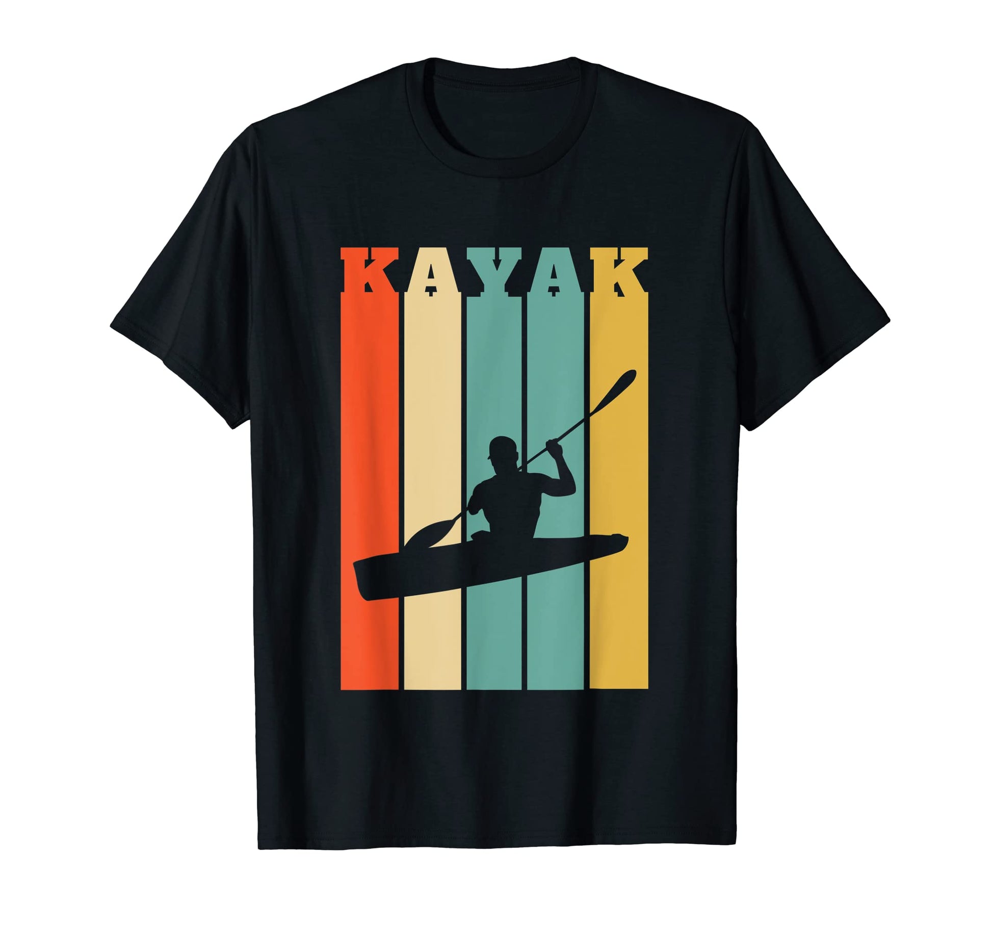 Ocean Kayak Stripes T-Shirt - Aesthetic Graphic Unisex - T-Shirt, Sweatshirt, Hoodie