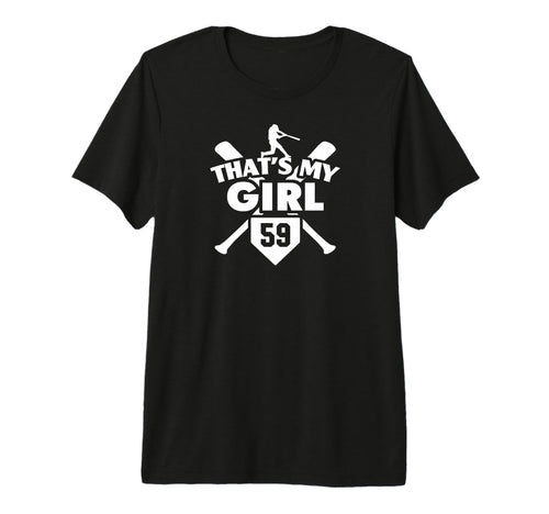 Baseball Mom Dad Thats My 59 T-Shirt - Aesthetic Graphic Men Women - T-Shirt, Sweatshirt, Hoodie