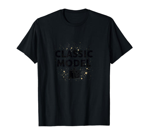 Model 1900S Camera Nostalgia Black T-Shirt - Trendy Graphic Unisex - T-Shirt, Sweatshirt, Hoodie