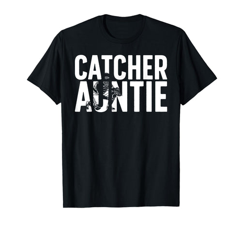 Baseball Catcher Auntie Baseball T-Shirt - Streetwear Style Men Women - T-Shirt, Sweatshirt, Hoodie