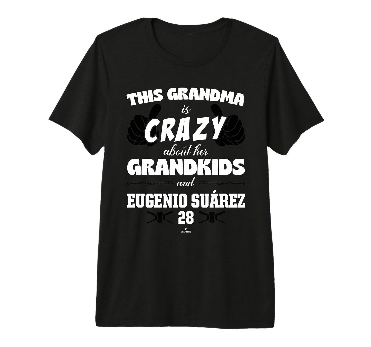 Grandma Crazy Eugenio Su Rez Arizona T-Shirt - Trendy Graphic Unisex - T-Shirt, Sweatshirt, Hoodie