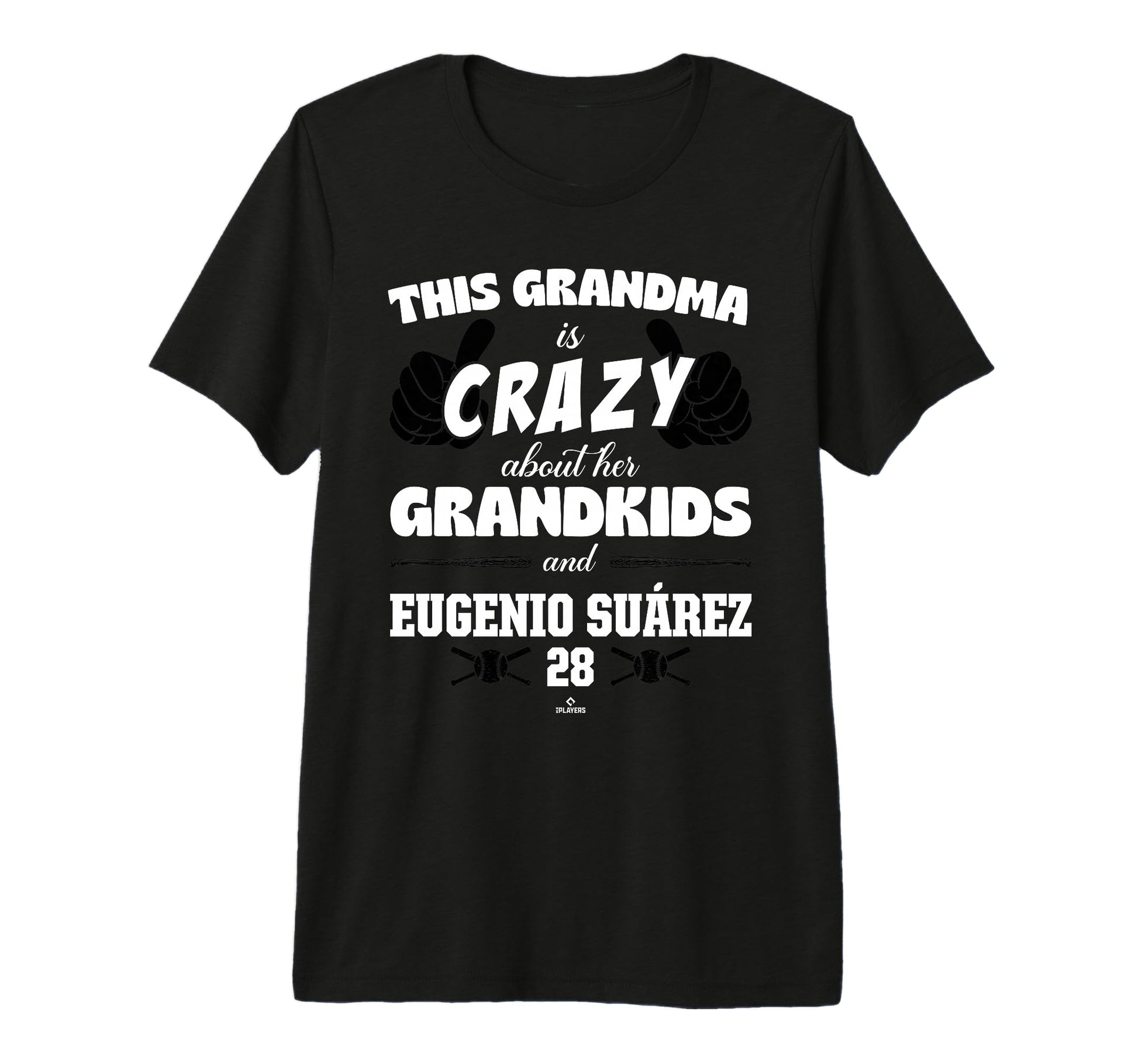 Grandma Crazy Eugenio Su Rez Arizona T-Shirt - Trendy Graphic Unisex - T-Shirt, Sweatshirt, Hoodie
