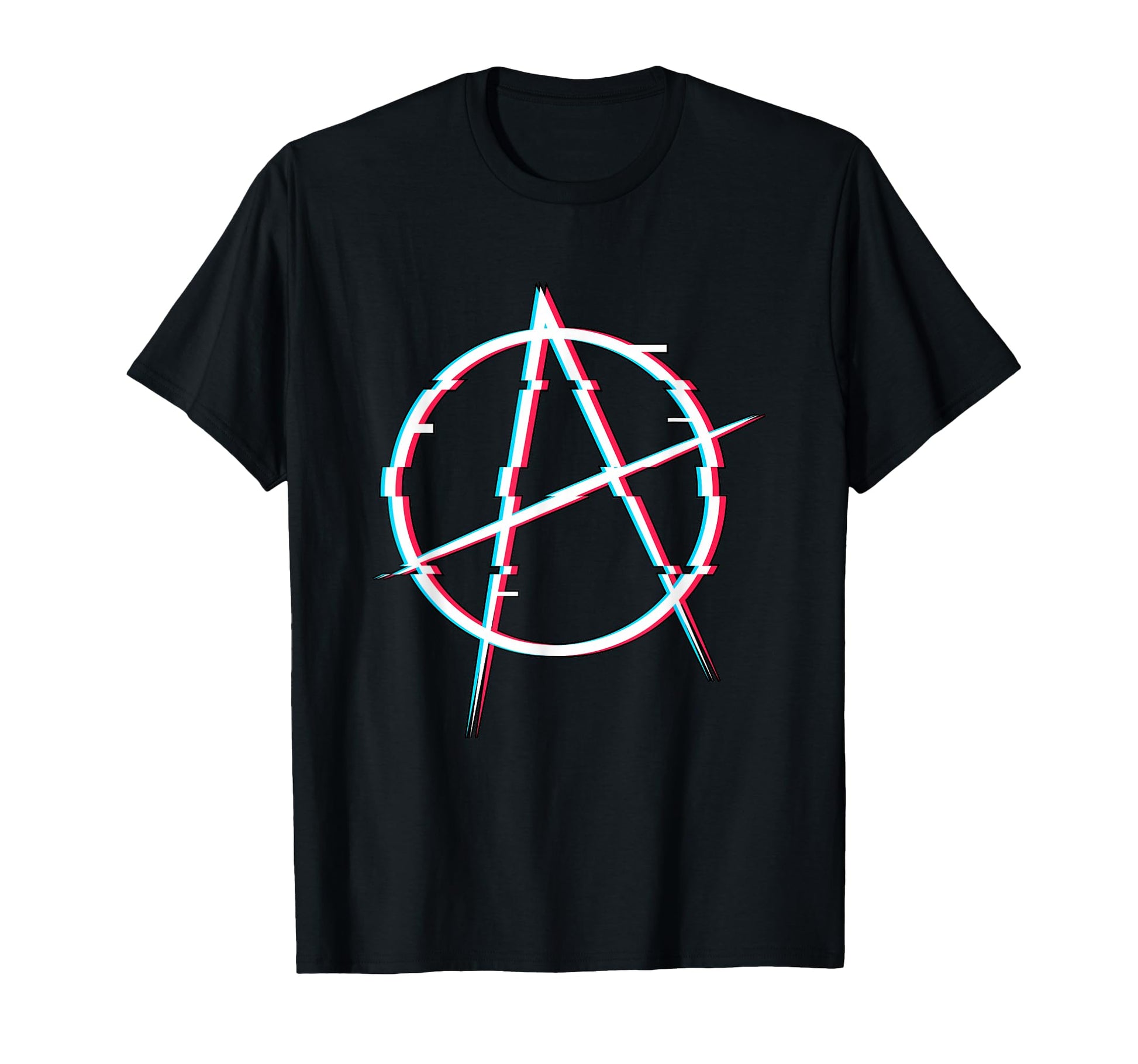 Anarchy Symbol Anarchist Anti Government T-Shirt - Unique Graphic Unisex - T-Shirt, Sweatshirt, Hoodie