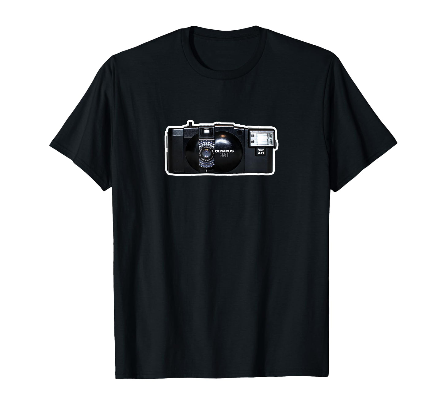 Olympus Xa1 Camera T-Shirt - Casual Everyday Wear for Adults - T-Shirt, Sweatshirt, Hoodie