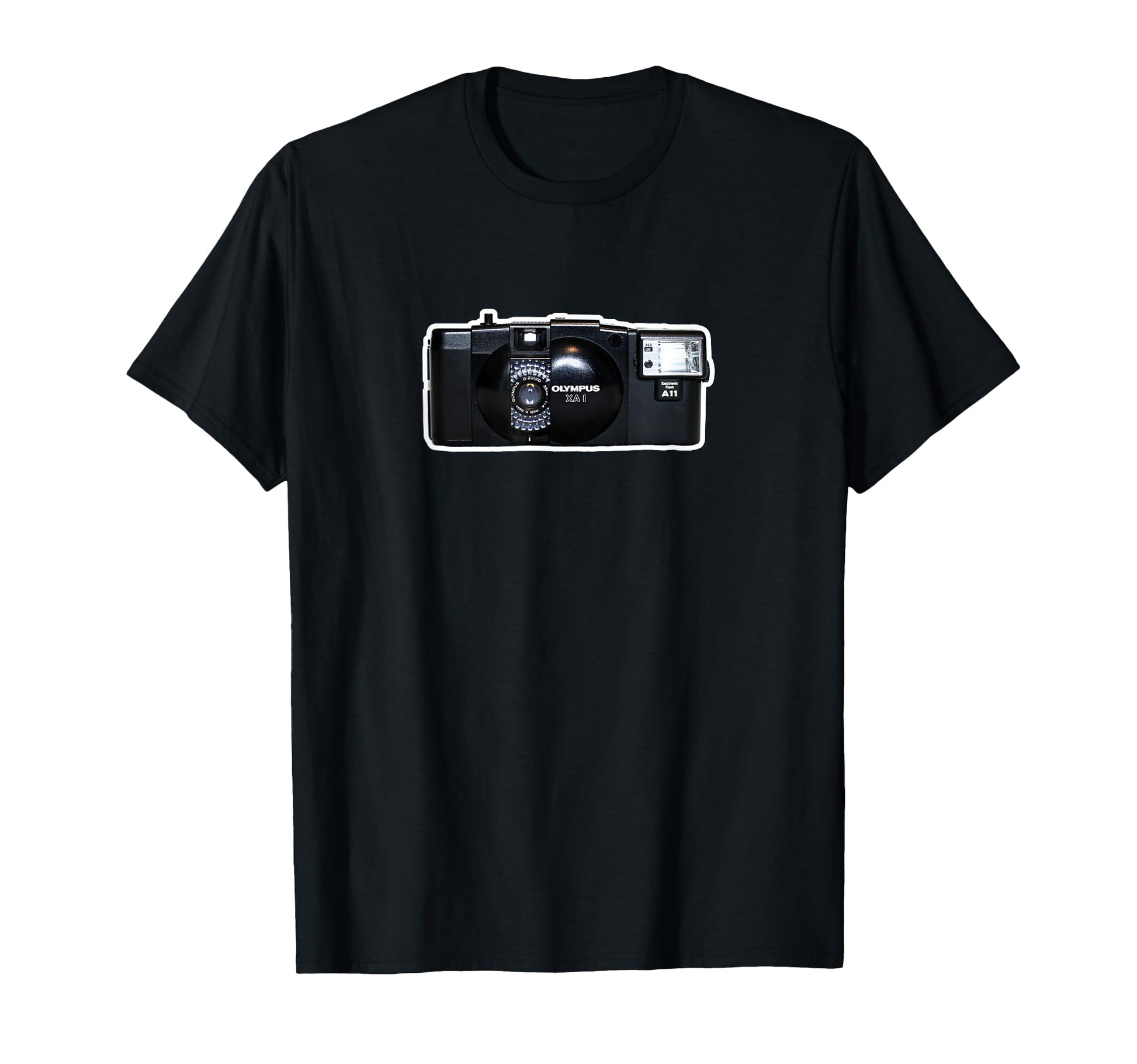 Olympus Xa1 Camera T-Shirt - Casual Everyday Wear for Adults - T-Shirt, Sweatshirt, Hoodie
