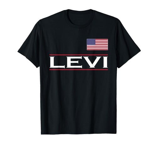Levi Personalized Name Funny Birthday T-Shirt - Streetwear Style Men Women - T-Shirt, Sweatshirt, Hoodie