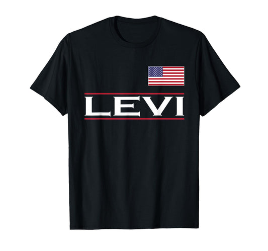 Levi Personalized Name Funny Birthday T-Shirt - Streetwear Style Men Women - T-Shirt, Sweatshirt, Hoodie