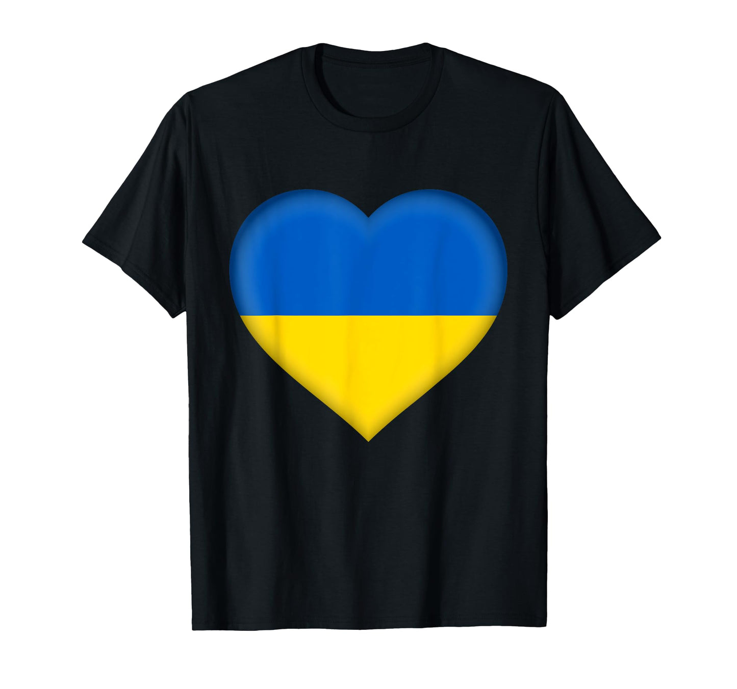 I Love Ukraine Ukrainian Flag Heart Outfit T-Shirt - Unique Graphic Unisex - T-Shirt, Sweatshirt, Hoodie