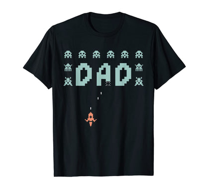 Mens Dad Game Lover Console Pc Gamer T-Shirt - Unique Graphic Men Women - T-Shirt, Sweatshirt, Hoodie
