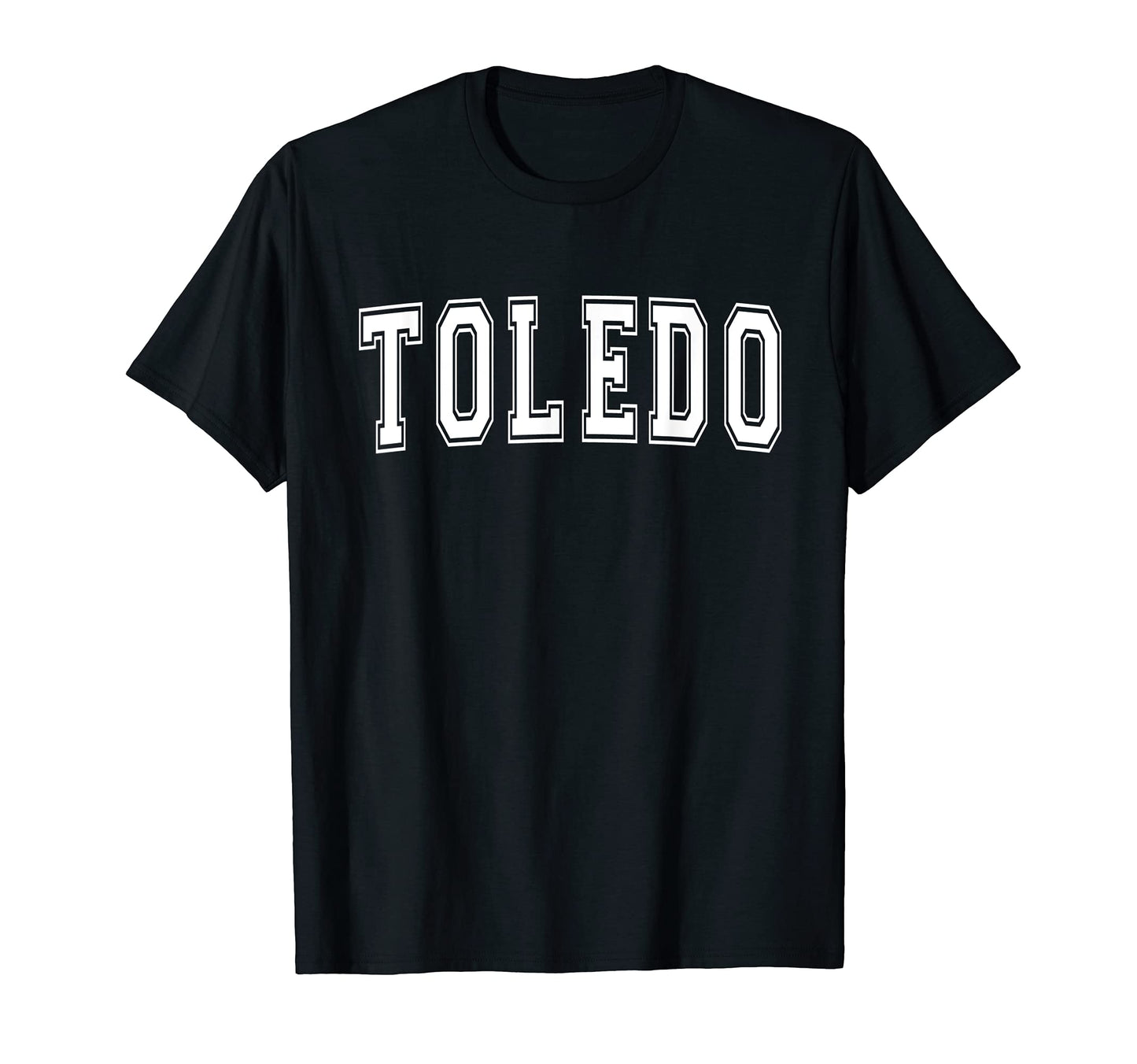 Toledo Oh Ohio Usa Sports Varsity T-Shirt - Streetwear Style Unisex - T-Shirt, Sweatshirt, Hoodie