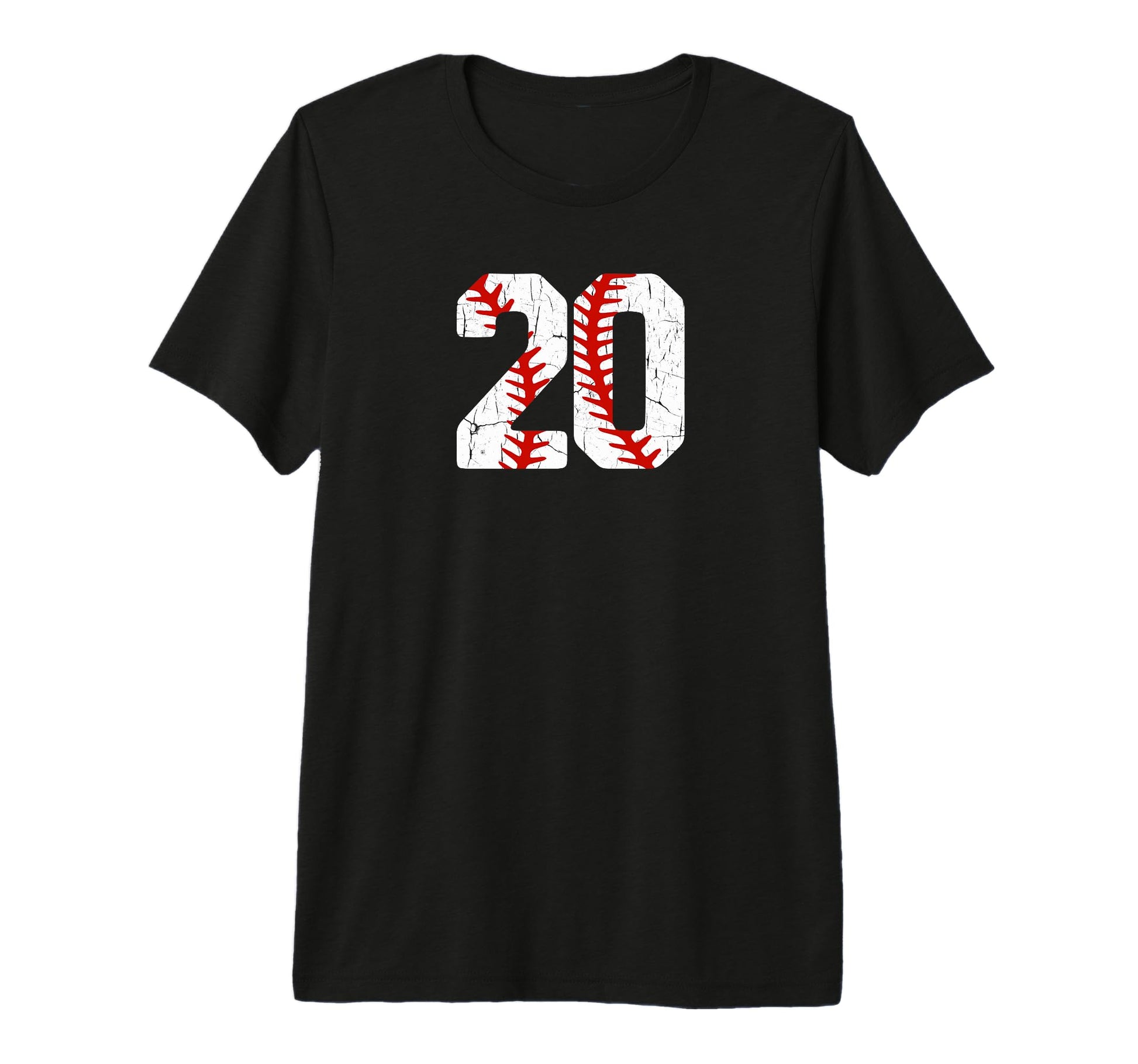 Baseball Player Jersey Number 20 20 T-Shirt - Streetwear Style Men Women - T-Shirt, Sweatshirt, Hoodie