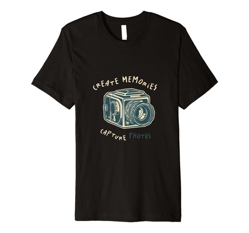 Photography Camera Snap Photo Cameras T-Shirt - Graphic Print Unisex - T-Shirt, Sweatshirt, Hoodie