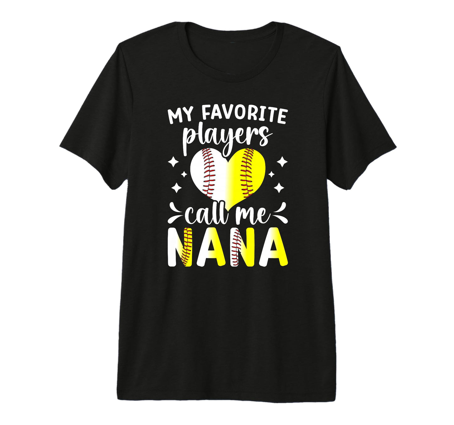 Favorite Players Call Me Nana T-Shirt - Streetwear Style Men Women - T-Shirt, Sweatshirt, Hoodie
