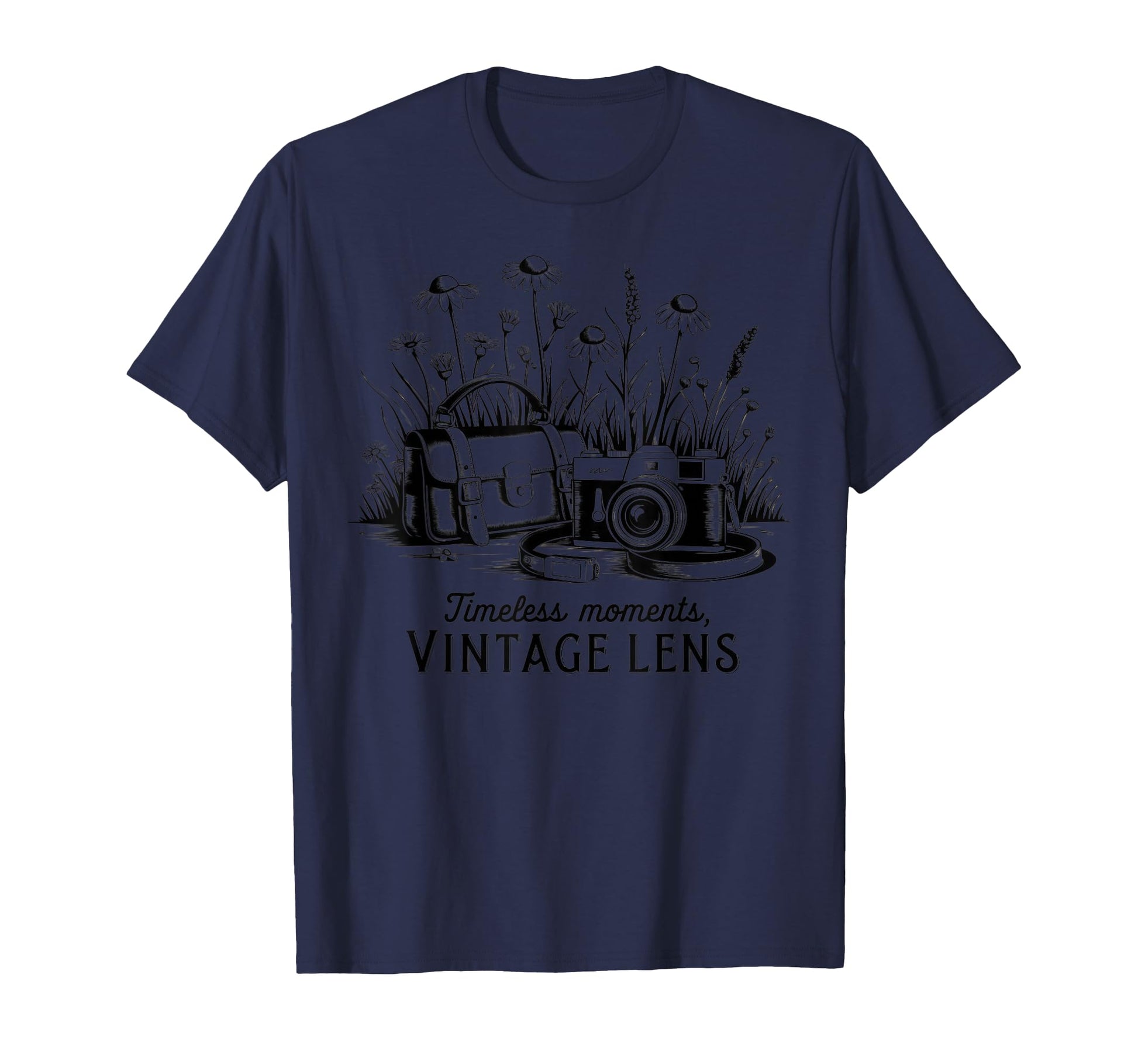 Timeless Moments Rustic Camera Memory T-Shirt - Trendy Graphic Men Women - T-Shirt, Sweatshirt, Hoodie