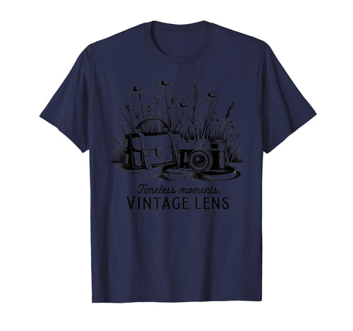 Timeless Moments Rustic Camera Memory T-Shirt - Trendy Graphic Men Women - T-Shirt, Sweatshirt, Hoodie