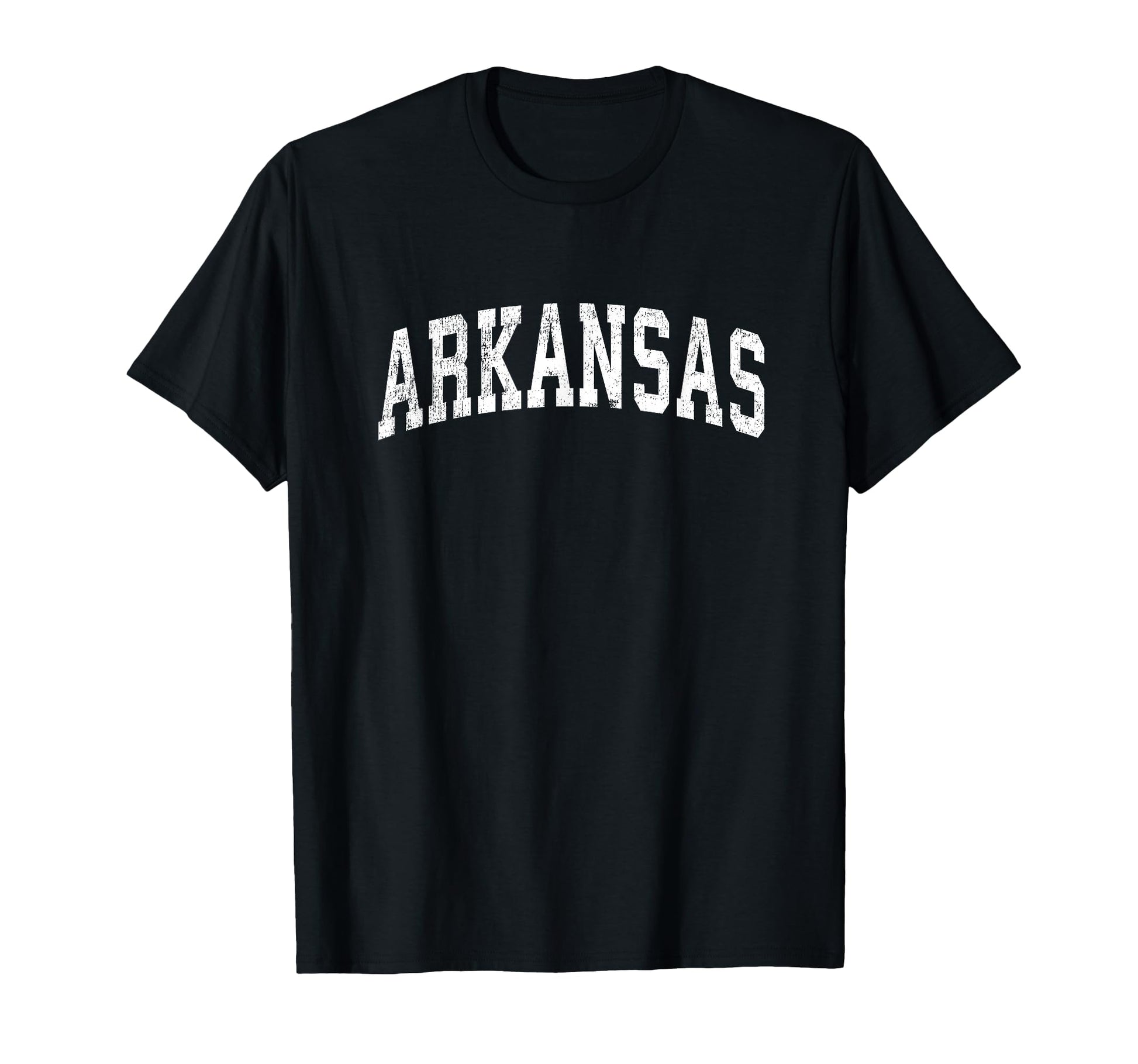Arkansas Varsity Sports Text T-Shirt - Graphic Print Men Women - T-Shirt, Sweatshirt, Hoodie