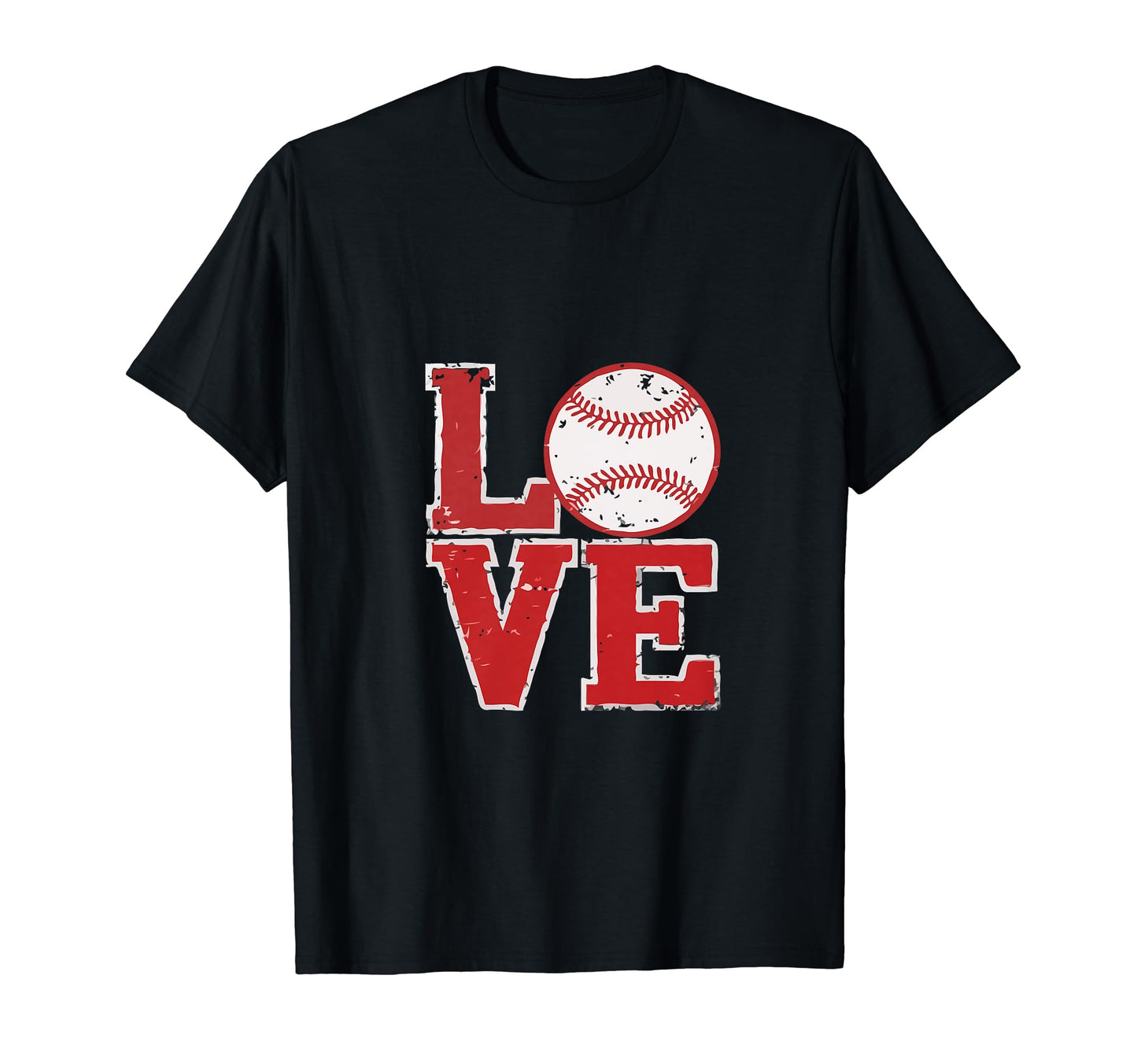 Love Softball Baseball American Lover T-Shirt - Custom Art Print Men Women - T-Shirt, Sweatshirt, Hoodie