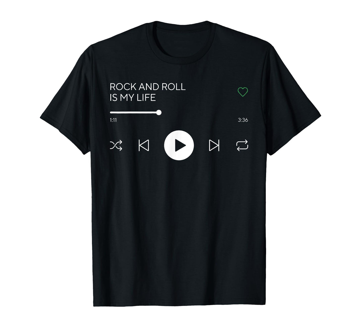 Rock N Roll Heavy Metal Punk Music Rock T-Shirt - Unique Graphic Men Women - T-Shirt, Sweatshirt, Hoodie