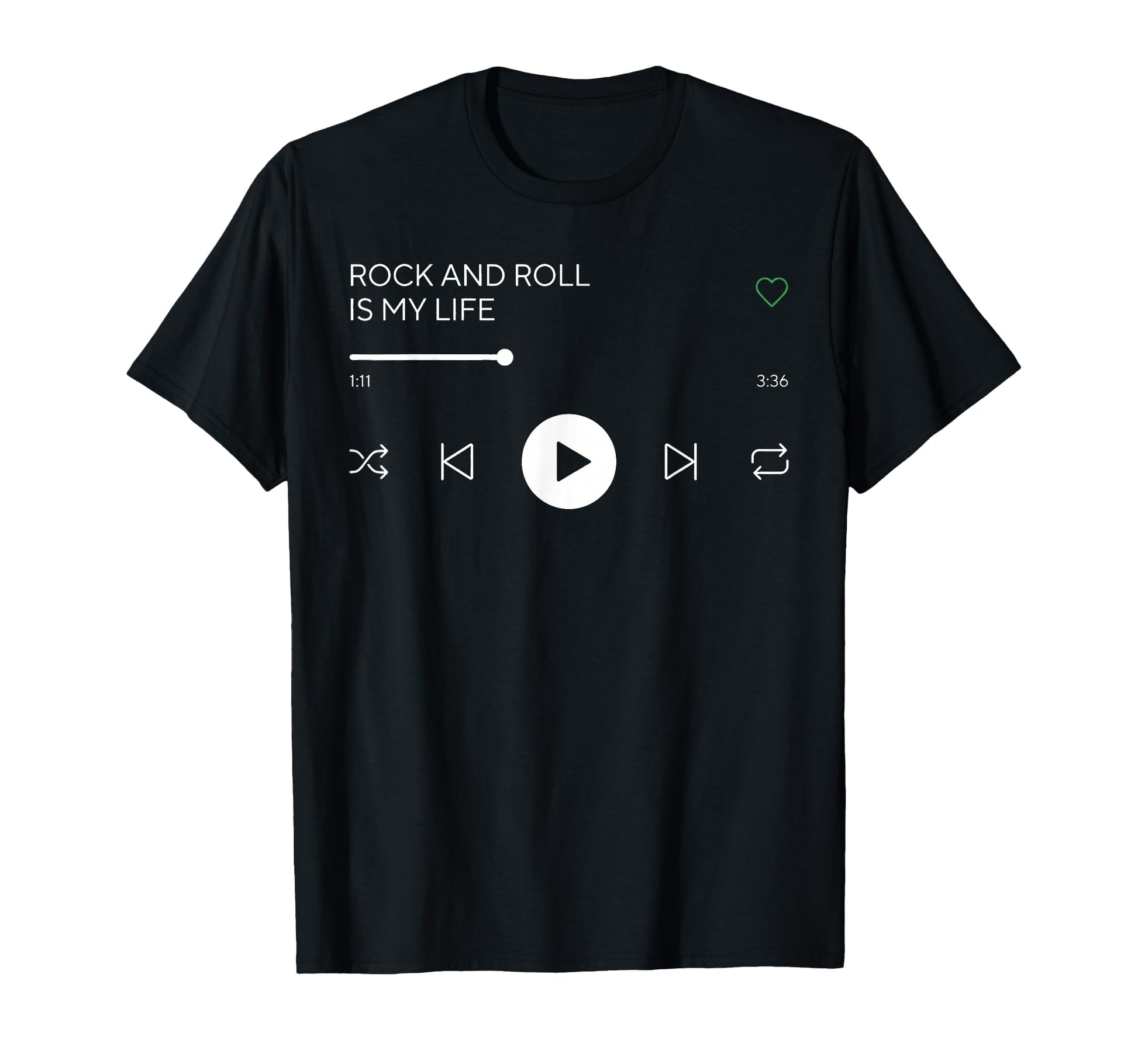 Rock N Roll Heavy Metal Punk Music Rock T-Shirt - Unique Graphic Men Women - T-Shirt, Sweatshirt, Hoodie