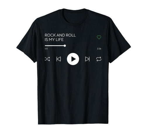 Rock N Roll Heavy Metal Punk Music Rock T-Shirt - Unique Graphic Men Women - T-Shirt, Sweatshirt, Hoodie