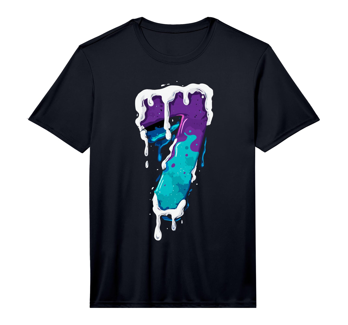 Baseball 7 Number Performance T-Shirt - Aesthetic Graphic Unisex - T-Shirt, Sweatshirt, Hoodie