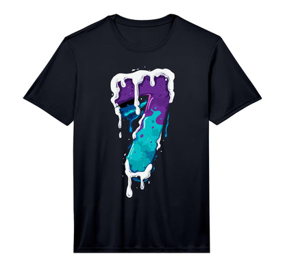 Baseball 7 Number Performance T-Shirt - Aesthetic Graphic Unisex - T-Shirt, Sweatshirt, Hoodie