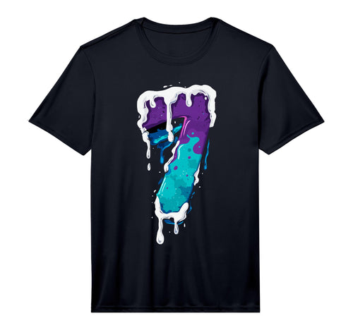 Baseball 7 Number Performance T-Shirt - Aesthetic Graphic Unisex - T-Shirt, Sweatshirt, Hoodie