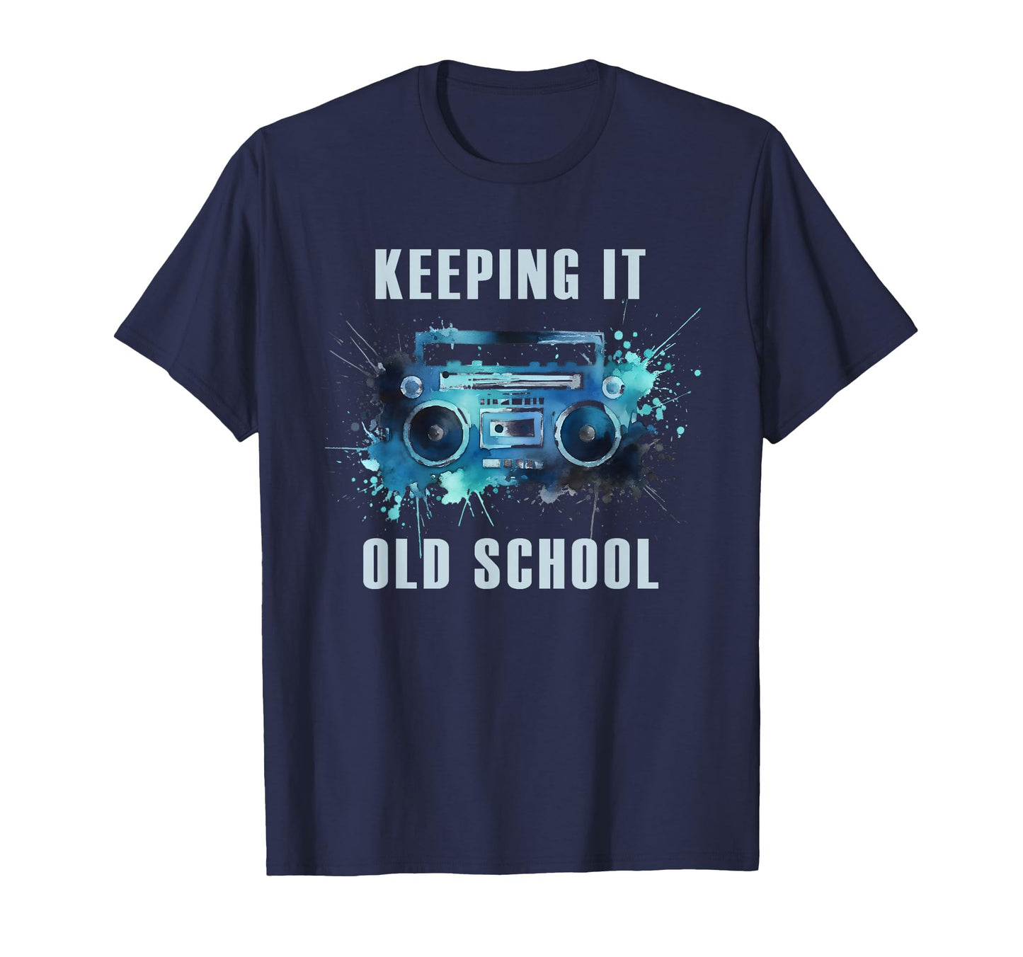 Keeping It Old School 80S 90S Hip Hop Rap T-Shirt - Novelty Apparel Unisex - T-Shirt, Sweatshirt, Hoodie