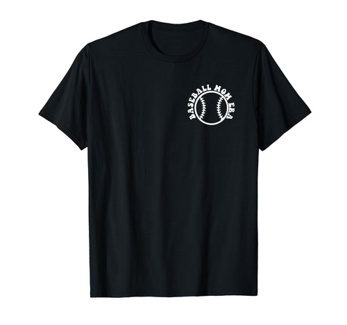 My Baseball Mom Era Funny Baseball 2 T-Shirt - Custom Art Print Unisex - T-Shirt, Sweatshirt, Hoodie