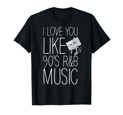 90S R B 90S R B Black T-Shirt - Aesthetic Graphic Men Women - T-Shirt, Sweatshirt, Hoodie