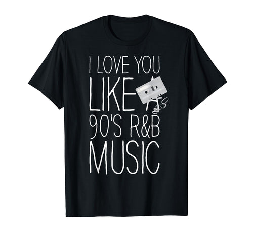 90S R B 90S R B Black T-Shirt - Aesthetic Graphic Men Women - T-Shirt, Sweatshirt, Hoodie