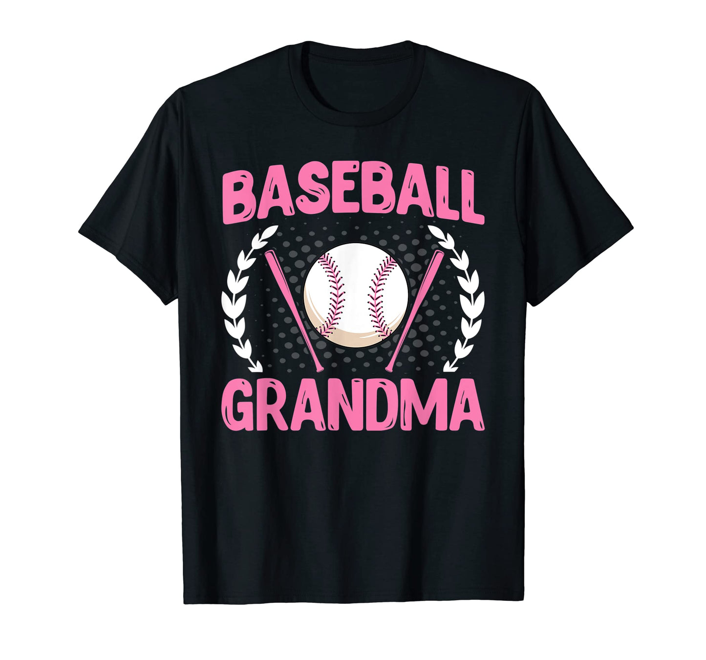 Baseball Grandma Funny Baseball Lover T-Shirt - Custom Art Print Unisex - T-Shirt, Sweatshirt, Hoodie