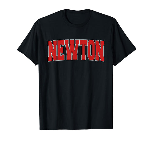 Newton Ma Massachusetts Varsity Usa T-Shirt - Novelty Apparel Men Women - T-Shirt, Sweatshirt, Hoodie