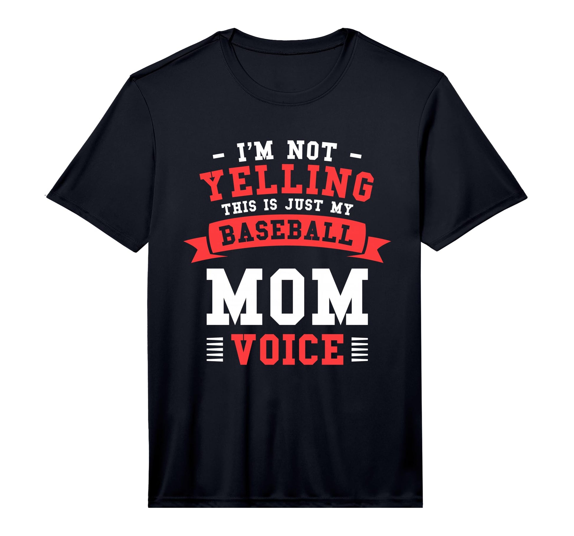 Mens Im Not Yelling This Is Just T-Shirt - Casual Everyday Wear for Adults - T-Shirt, Sweatshirt, Hoodie