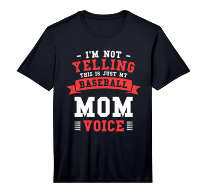 Mens Im Not Yelling This Is Just T-Shirt - Casual Everyday Wear for Adults - T-Shirt, Sweatshirt, Hoodie