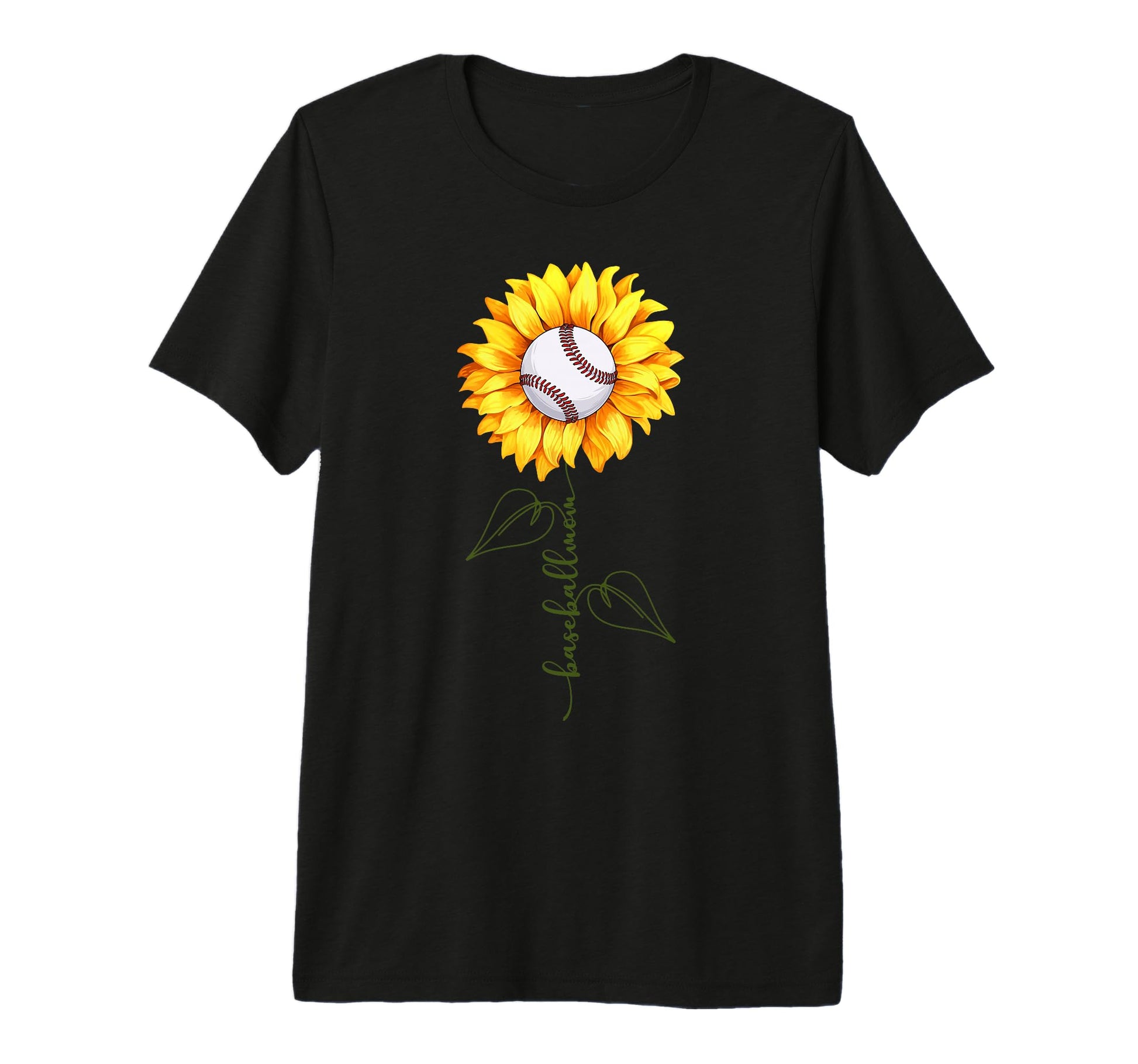 Baseball Mom Mama Baseball Lover T-Shirt - Fun Novelty Design Unisex - T-Shirt, Sweatshirt, Hoodie