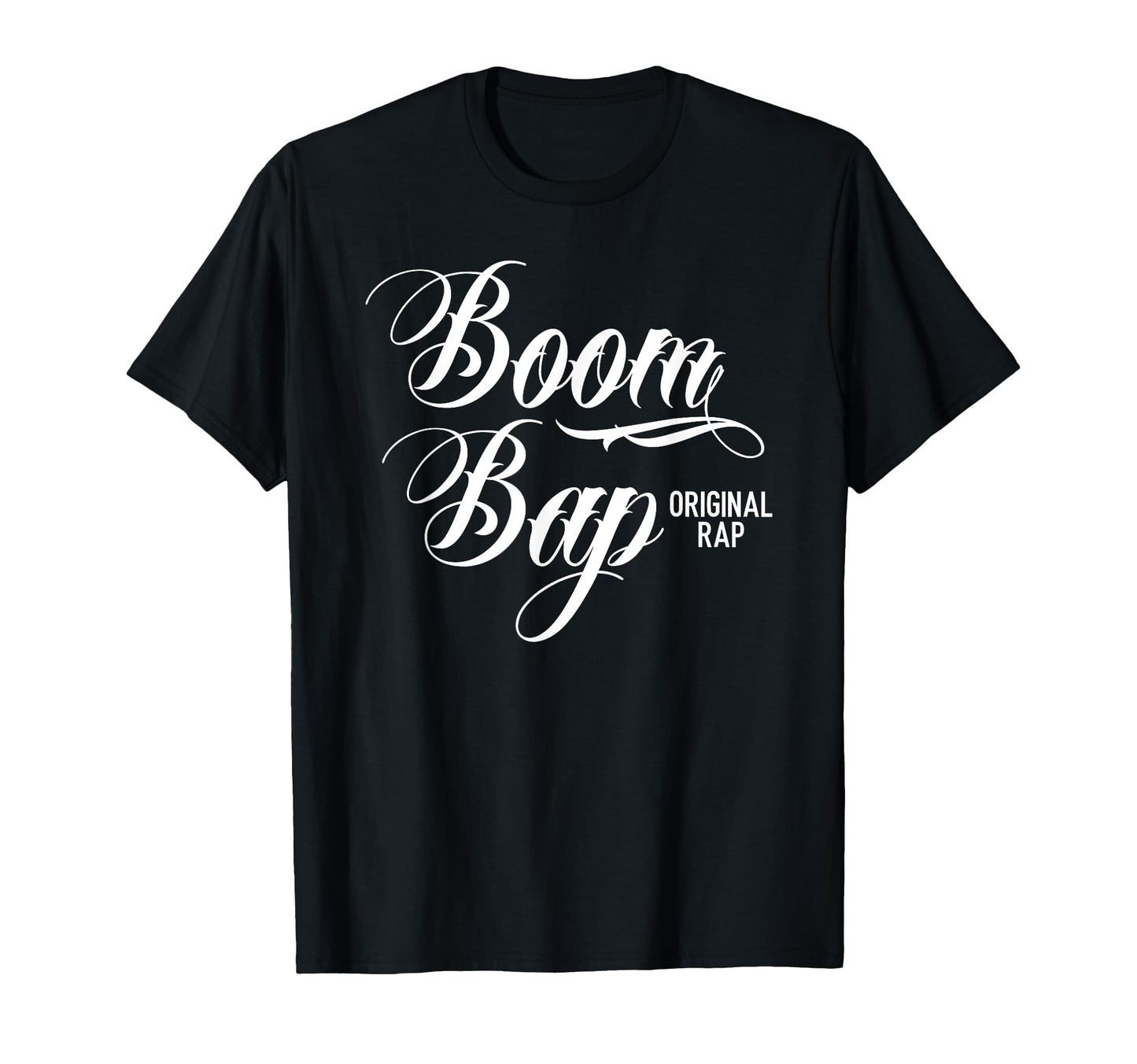 Boom Bap Original Rap Hip Hop Old T-Shirt - Graphic Print for Adults - T-Shirt, Sweatshirt, Hoodie