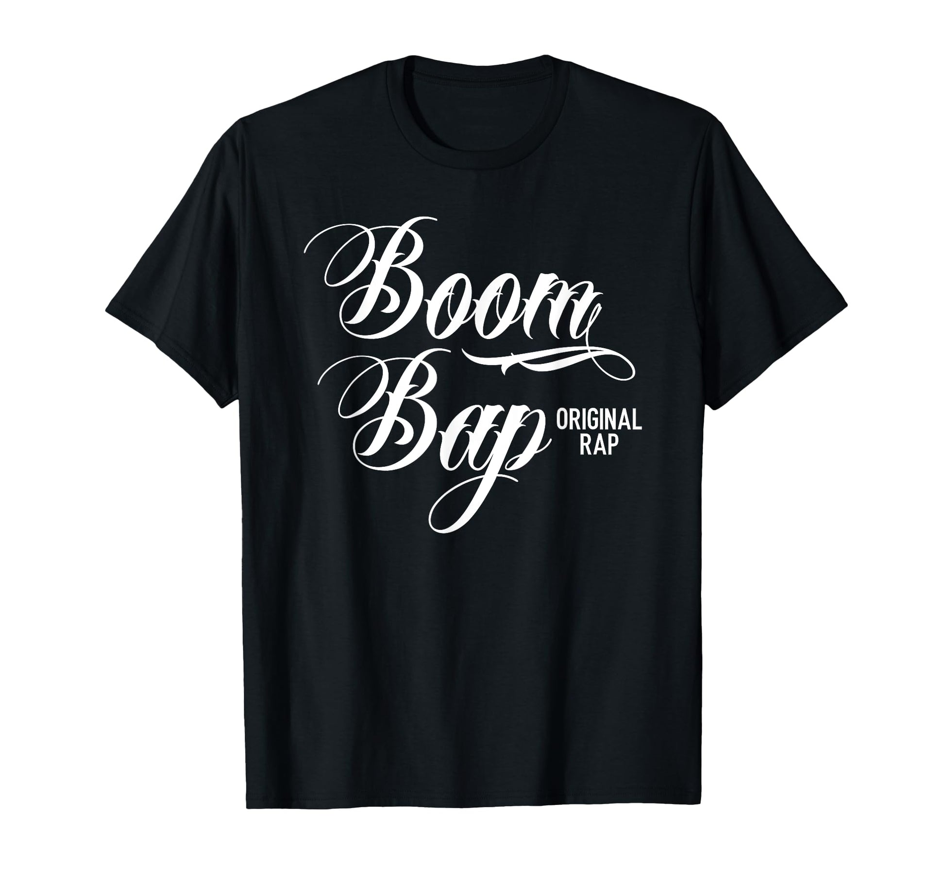Boom Bap Original Rap Hip Hop Old T-Shirt - Graphic Print for Adults - T-Shirt, Sweatshirt, Hoodie