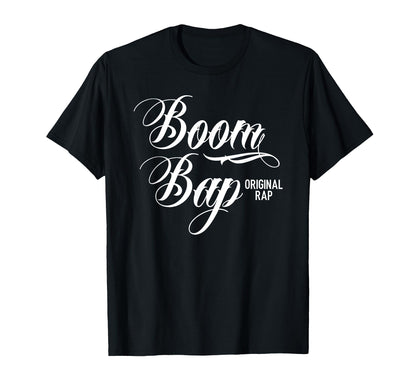 Boom Bap Original Rap Hip Hop Old T-Shirt - Graphic Print for Adults - T-Shirt, Sweatshirt, Hoodie