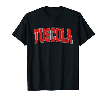 Tuscola Il Illinois Varsity Usa Sports T-Shirt - Streetwear Style Unisex - T-Shirt, Sweatshirt, Hoodie