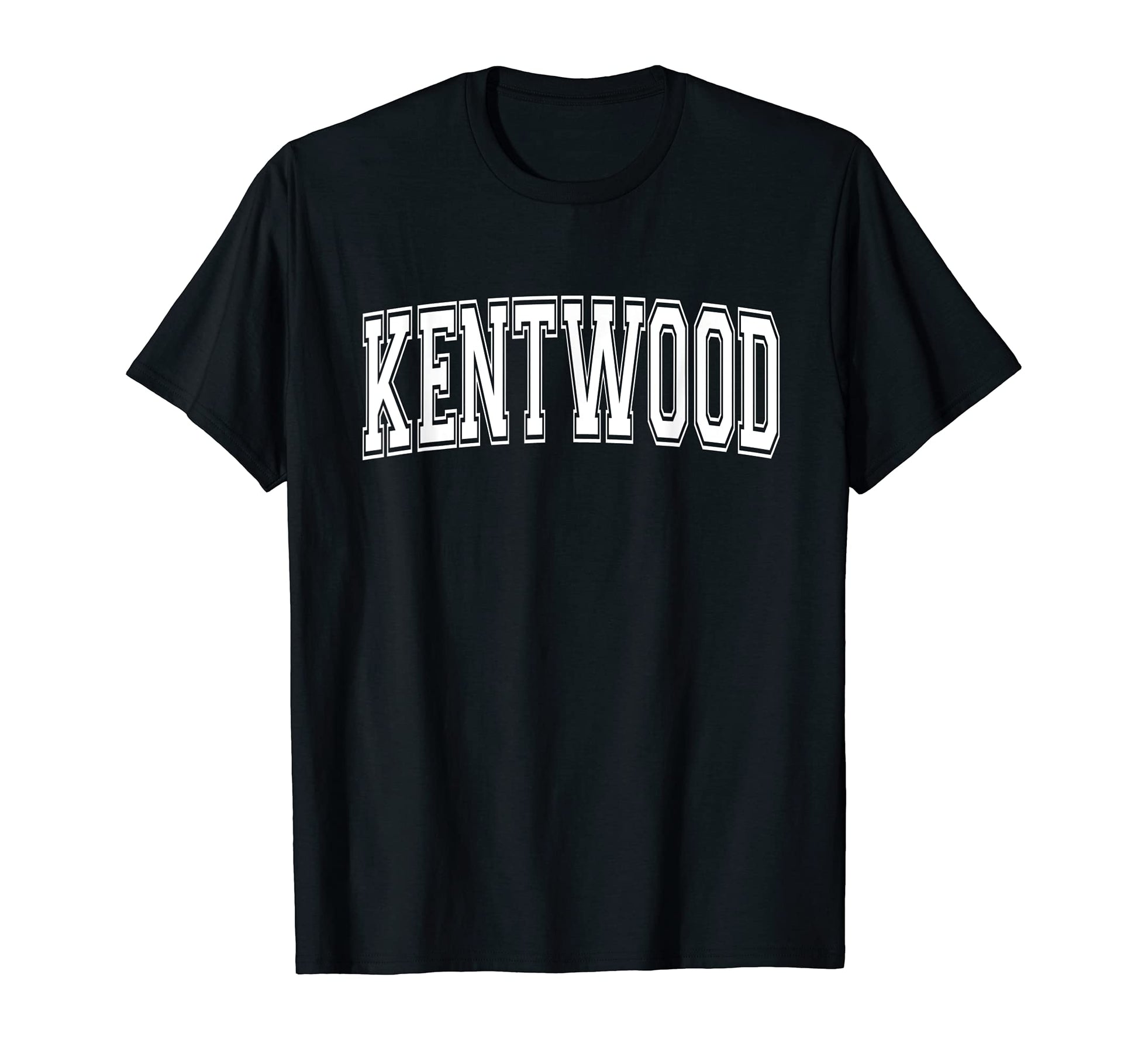 Kentwood Mi Michigan Usa Sports Varsity T-Shirt - Novelty Apparel Unisex - T-Shirt, Sweatshirt, Hoodie
