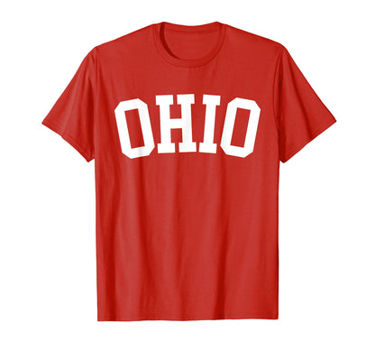 Ohio Oh Varsity Sports T-Shirt - Graphic Print Men Women - T-Shirt, Sweatshirt, Hoodie